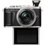 Цифровой фотоаппарат Olympus E-PL9 14-42 mm Pancake Zoom Kit black/silver (V205092BE000) - 4