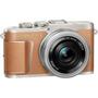Цифровой фотоаппарат Olympus E-PL9 14-42 mm Pancake Zoom Kit brown/silver (V205092NE000) - 1