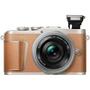 Цифровой фотоаппарат Olympus E-PL9 14-42 mm Pancake Zoom Kit brown/silver (V205092NE000) - 4