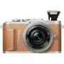 Цифровой фотоаппарат Olympus E-PL9 14-42 mm Pancake Zoom Kit brown/silver (V205092NE000) - 4