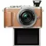 Цифровой фотоаппарат Olympus E-PL9 14-42 mm Pancake Zoom Kit brown/silver (V205092NE000) - 5
