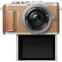 Цифровой фотоаппарат Olympus E-PL9 14-42 mm Pancake Zoom Kit brown/silver (V205092NE000) - 6
