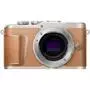 Цифровой фотоаппарат Olympus E-PL9 14-42 mm Pancake Zoom Kit brown/silver (V205092NE000) - 7