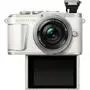 Цифровой фотоаппарат Olympus E-PL9 14-42 mm Pancake Zoom Kit white/silver (V205092WE000) - 7