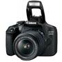 Цифровой фотоаппарат Canon EOS 2000D 18-55 IS II kit + сумка + SD 16GB (2728C015) - 5