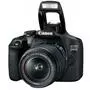 Цифровой фотоаппарат Canon EOS 2000D 18-55 IS II kit + сумка + SD 16GB (2728C015) - 5