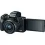 Цифровой фотоаппарат Canon EOS M50 15-45 IS STM Kit black (2680C060) - 6