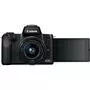 Цифровой фотоаппарат Canon EOS M50 15-45 IS STM Kit black (2680C060) - 7