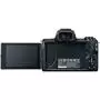 Цифровой фотоаппарат Canon EOS M50 15-45 IS STM Kit black (2680C060) - 8
