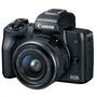 Цифровой фотоаппарат Canon EOS M50 15-45 IS STM Kit black (2680C060) - 9
