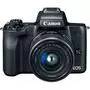 Цифровой фотоаппарат Canon EOS M50 15-45 IS STM Kit black (2680C060) - 10
