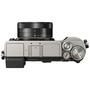 Цифровой фотоаппарат Panasonic DMC-GX9 Kit 12-32mm silver (DC-GX9KEE-S) - 5