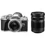 Цифровой фотоаппарат Olympus E-M10 mark III 14-150 II Kit silver/black (V207070SE010) - 7