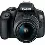 Цифровой фотоаппарат Canon EOS 2000D 18-55 + 75-300 kit (2728C021AA) - 1