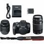 Цифровой фотоаппарат Canon EOS 2000D 18-55 + 75-300 kit (2728C021AA) - 10