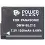 Аккумулятор к фото/видео PowerPlant Panasonic DMW-BLC12, DMW-GH2 (DV00DV1297) - 1
