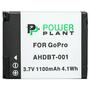 Аккумулятор к фото/видео PowerPlant GoPro AHDBT-001 (DV00DV1359) - 1