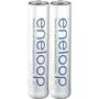 Аккумулятор Panasonic Eneloop AAA 750mAh NI-MH * 2 (BK-4MCCE/2BE) - 1
