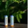 Аккумулятор Panasonic High Capacity AA 2700 mAh * 4 (BK-3HGAE/4BE) - 1
