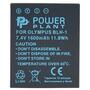 Аккумулятор к фото/видео PowerPlant Olympus BLH-1 1600mAh (CB970148) - 2