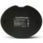 Зарядное устройство для фото PowerPlant Canon LP-E10 для двух аккумуляторов (DV00DV3319) - 1