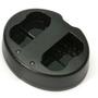 Зарядное устройство для фото PowerPlant Canon LP-E10 для двух аккумуляторов (DV00DV3319) - 2