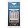 Зарядное устройство для аккумуляторов Panasonic Basic USB Charger+eneloop 4AA 1900 mAh (K-KJ61MCC40USB) - 6