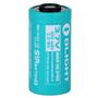 Аккумулятор Olight RCR123 (16340) Li-Ion 550mAh для S1R (IMR 16340) - 2