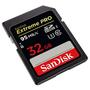 Карта памяти SanDisk 32GB SDHC Class10 UHS-I V30 4K Extreme Pro (SDSDXXG-032G-GN4IN) - 1