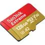 Карта памяти SanDisk 128GB microSDXC class 10 A2 V30 UHS-I U3 Extreme (SDSQXA1-128G-GN6AA) - 2