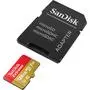 Карта памяти SanDisk 128GB microSDXC class 10 A2 V30 UHS-I U3 Extreme (SDSQXA1-128G-GN6AA) - 3