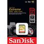 Карта памяти SanDisk 256GB SDXC class 10 UHS-I U3 Extreme (SDSDXV5-256G-GNCIN) - 1