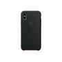 Чехол для моб. телефона Apple iPhone XS Silicone Case - Black, Model (MRW72ZM/A) - 1