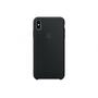 Чехол для моб. телефона Apple iPhone XS Max Silicone Case - Black, Model (MRWE2ZM/A) - 1