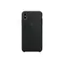 Чехол для моб. телефона Apple iPhone XS Max Silicone Case - Black, Model (MRWE2ZM/A) - 1