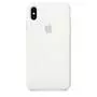 Чехол для моб. телефона Apple iPhone XS Max Silicone Case - White, Model (MRWF2ZM/A) - 1