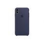 Чехол для моб. телефона Apple iPhone XS Max Silicone Case - Midnight Blue, Model (MRWG2ZM/A) - 1