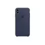 Чехол для моб. телефона Apple iPhone XS Max Silicone Case - Midnight Blue, Model (MRWG2ZM/A) - 1