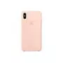 Чехол для моб. телефона Apple iPhone XS Max Silicone Case - Pink Sand, Model (MTFD2ZM/A) - 1