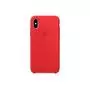 Чехол для моб. телефона Apple iPhone XS Silicone Case - (PRODUCT)RED, Model (MRWC2ZM/A) - 1