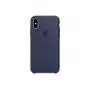 Чехол для моб. телефона Apple iPhone XS Silicone Case - Midnight Blue, Model (MRW92ZM/A) - 1