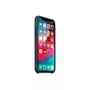 Чехол для моб. телефона Apple iPhone XS Silicone Case - Midnight Blue, Model (MRW92ZM/A) - 2