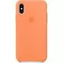 Чехол для моб. телефона Apple iPhone XS Silicone Case - Papaya (MVF22ZM/A) - 1