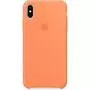 Чехол для моб. телефона Apple iPhone XS Max Silicone Case - Papaya (MVF72ZM/A) - 1