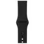 Смарт-часы Apple Watch Series 3 GPS, 42mm SpaceGrey Aluminium Case Black Band (MTF32FS/A) - 2