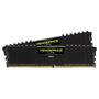 Модуль памяти для компьютера DDR4 16GB (2x8GB) 2666 MHz Vengeance LPX Black Corsair (CMK16GX4M2A2666C16) - 1