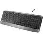 Клавиатура Trust Erou Silent Black (23176) - 1