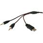 Наушники Redragon Lester Black-Red (64205) - 4