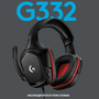 Наушники Logitech G332 Wired Gaming Headset (981-000757) - 1