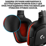 Наушники Logitech G332 Wired Gaming Headset (981-000757) - 3